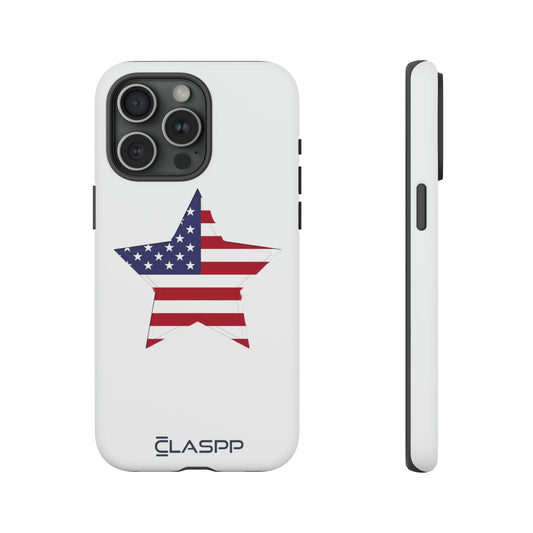 Stars and Stripes | Hardshell Dual Layer Phone Case