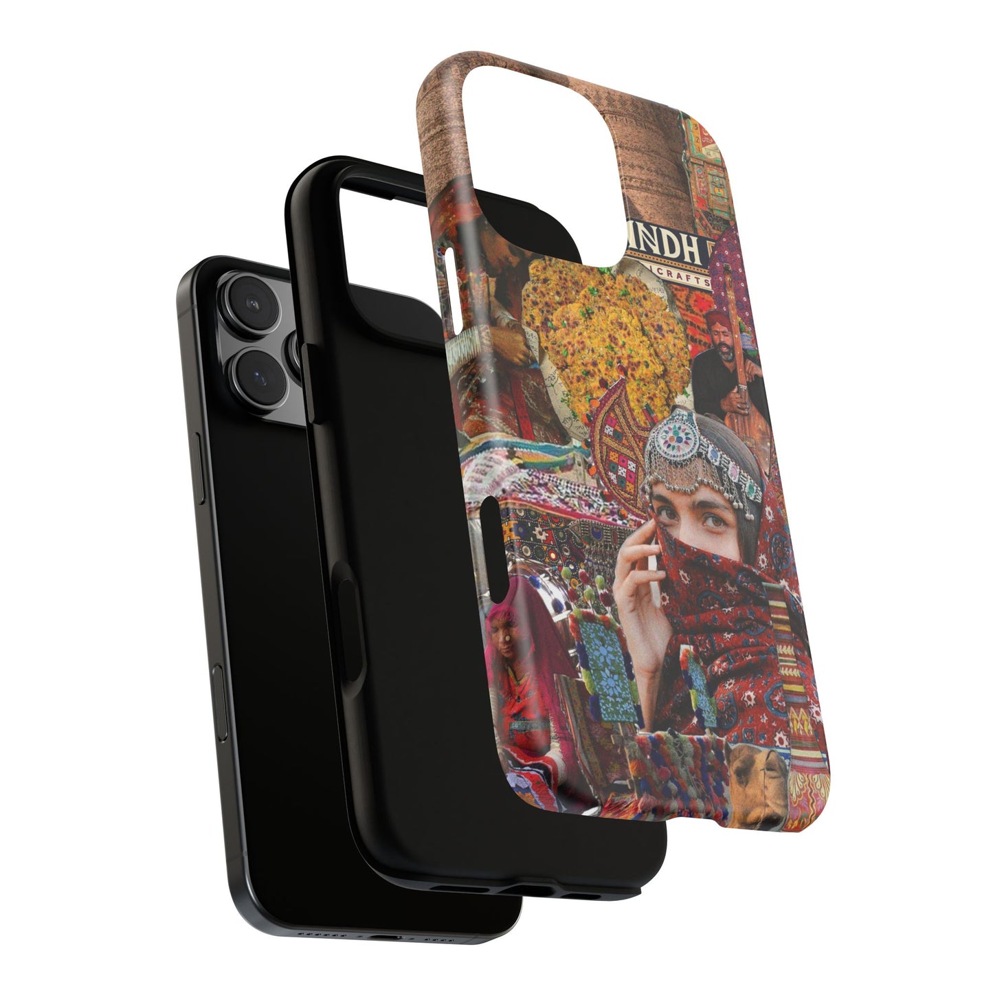 Postcard from Sindh – The Land of Sufis and Color Phone Case