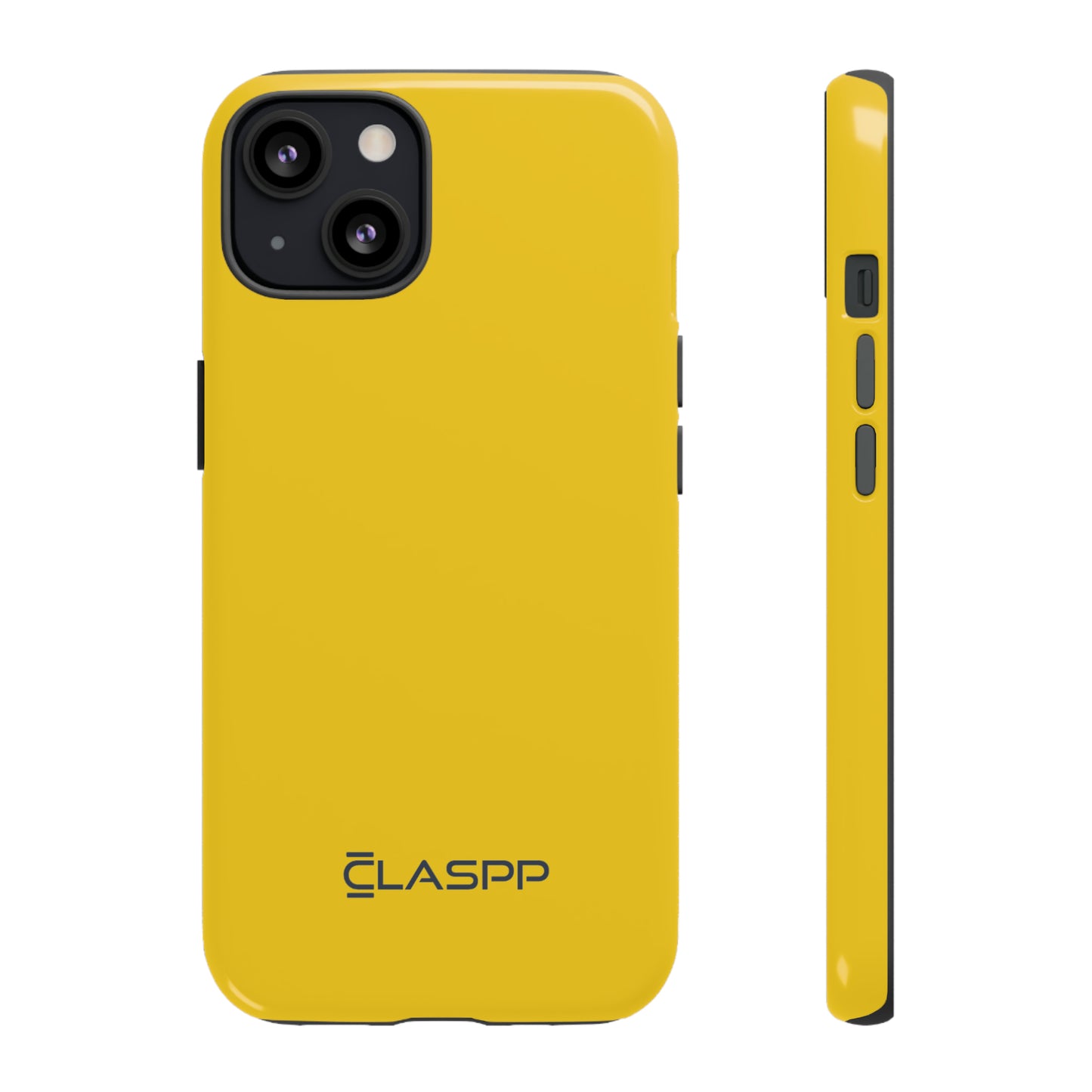 Golden Yellow | Hardshell Dual Layer Phone Case