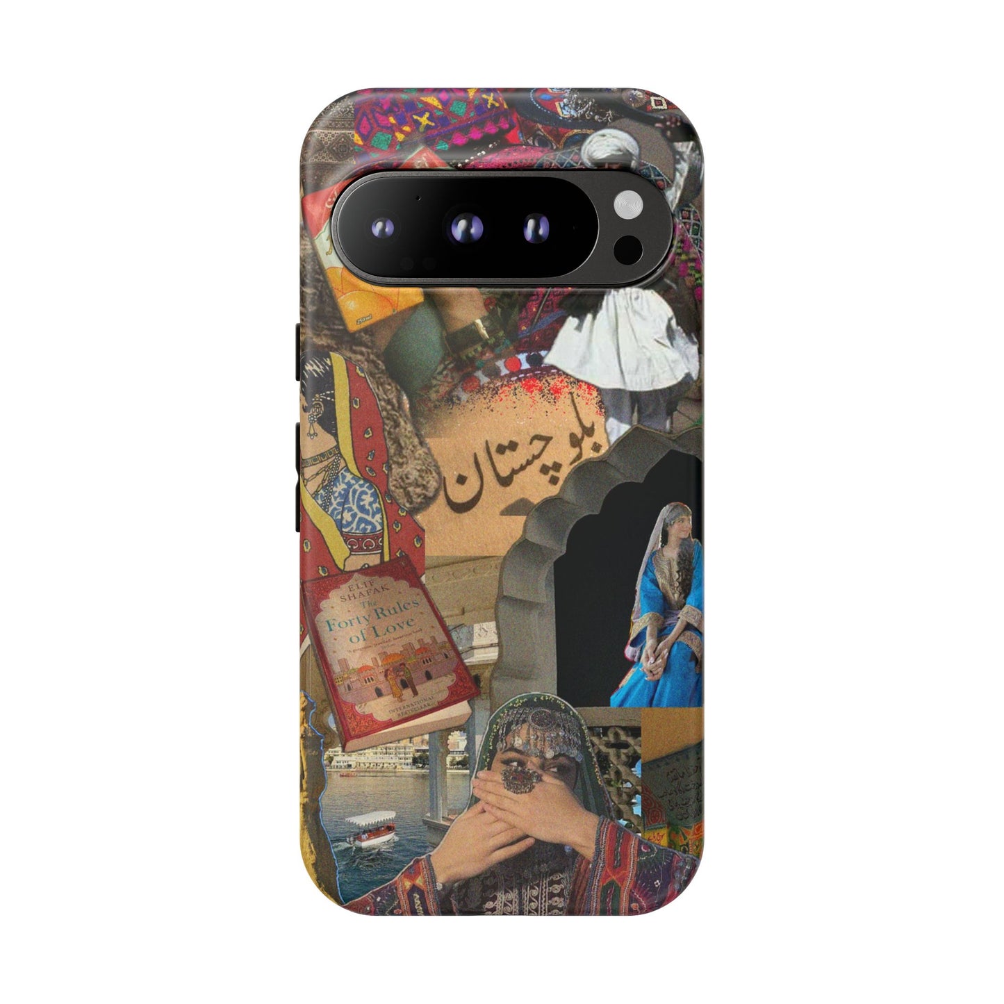 Postcard from Balochistan – The Land of Mountains and Mystique Phone Case
