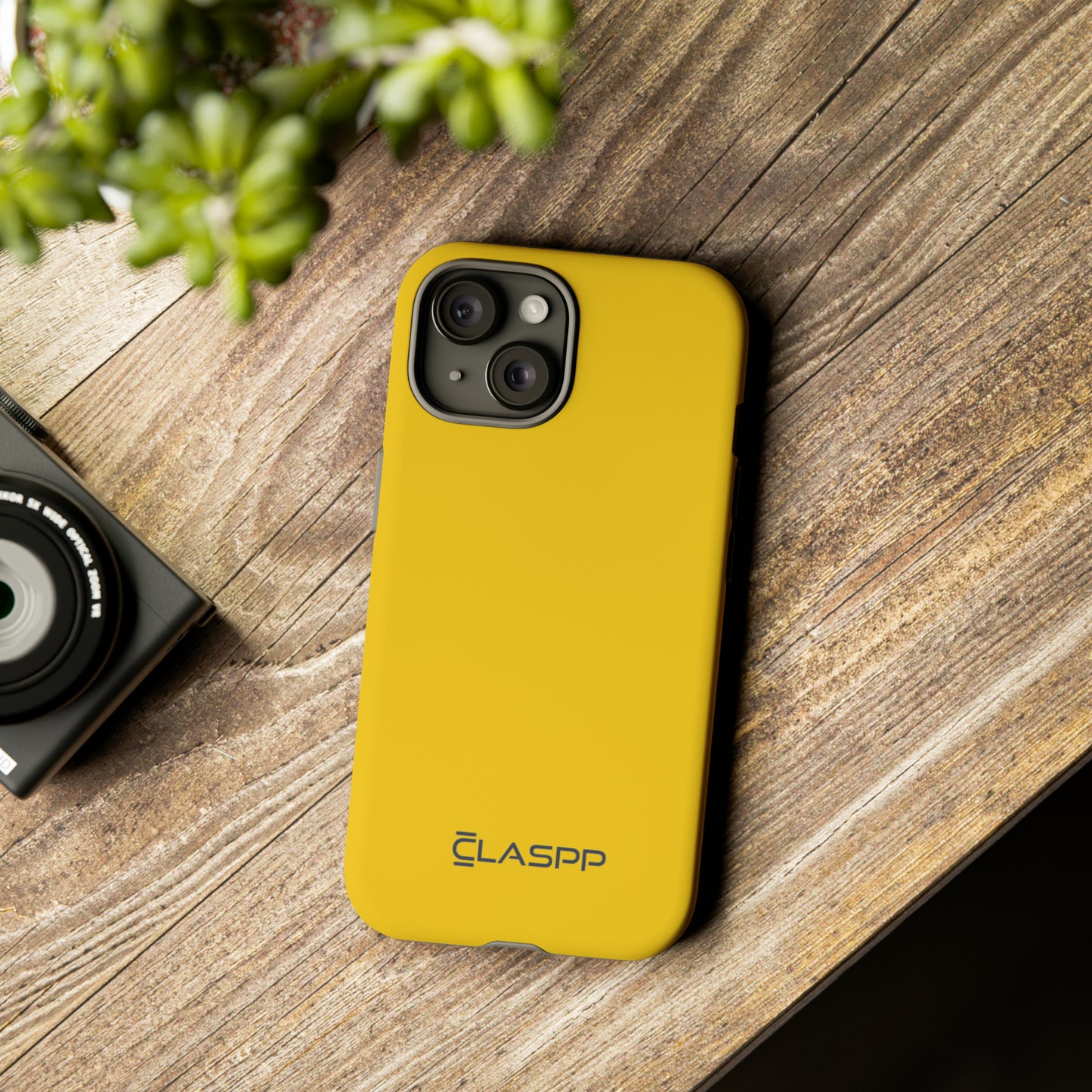 Golden Yellow | Hardshell Dual Layer Phone Case