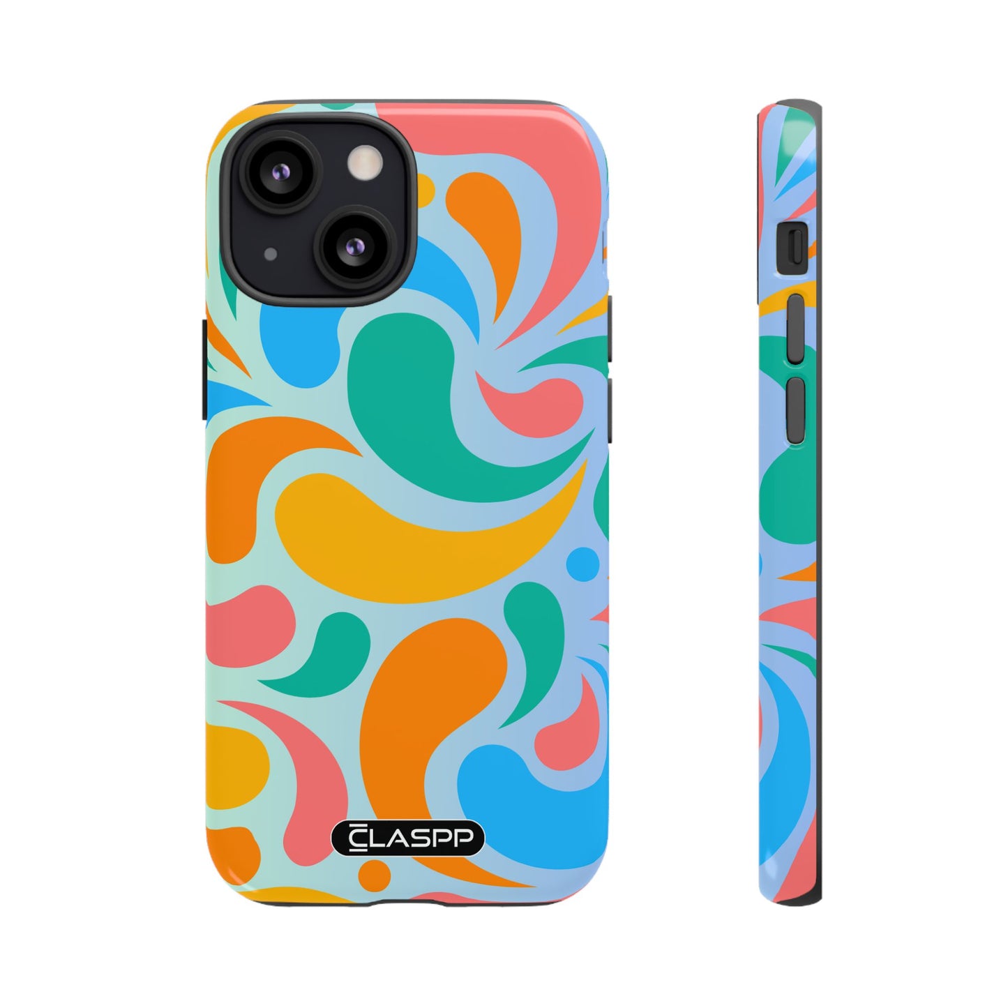 Splash from the 60s | Back to School | Recyclable Dual Layer Tough Phone Case