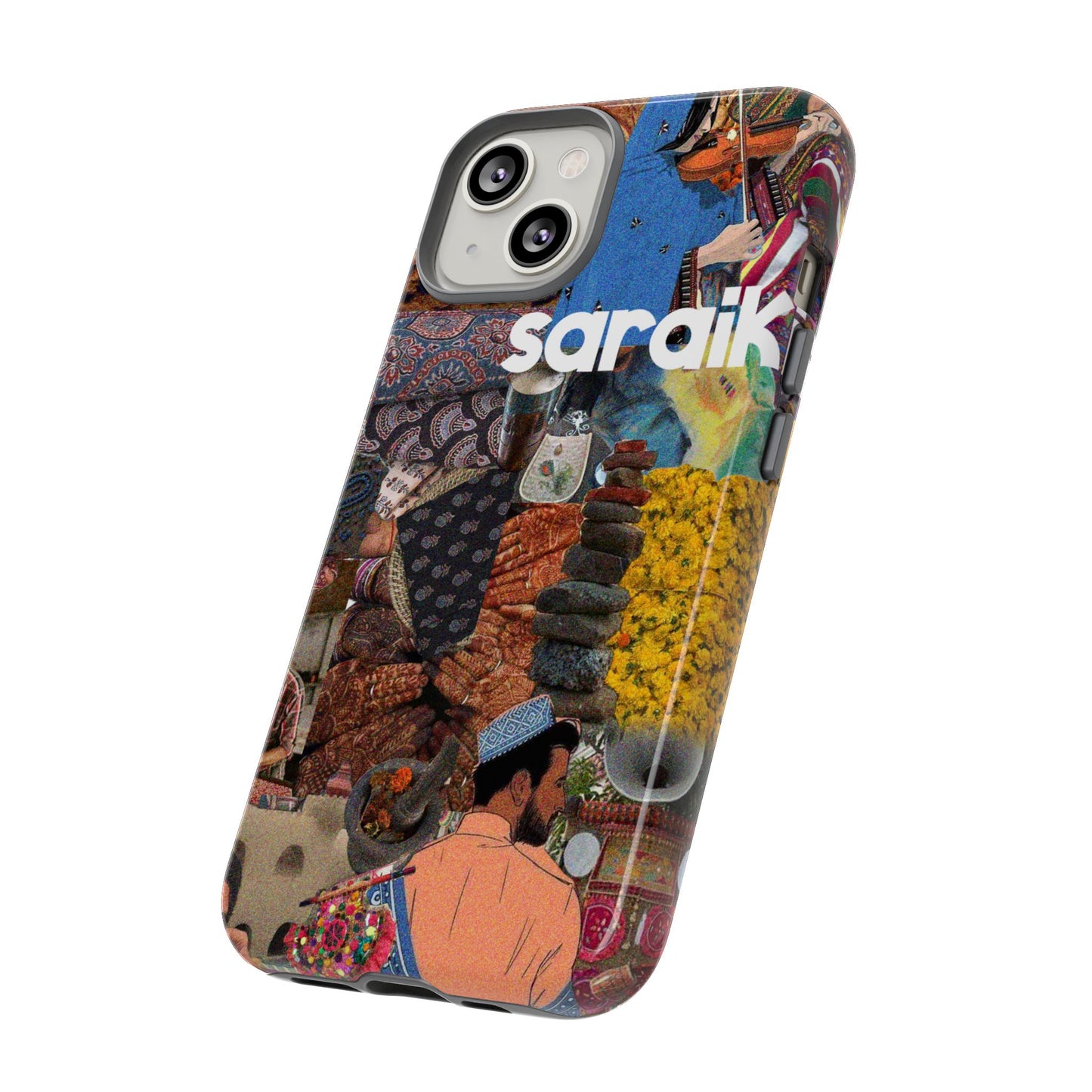 Postcard from Saraiki Plains – Heart of the South Phone Case