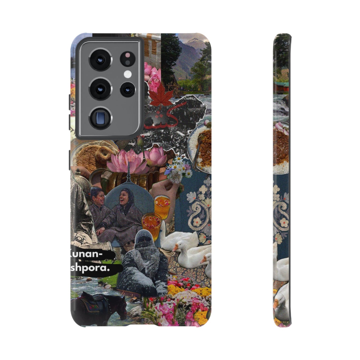 Postcard from Kashmir – Paradise on Earth Phone Case