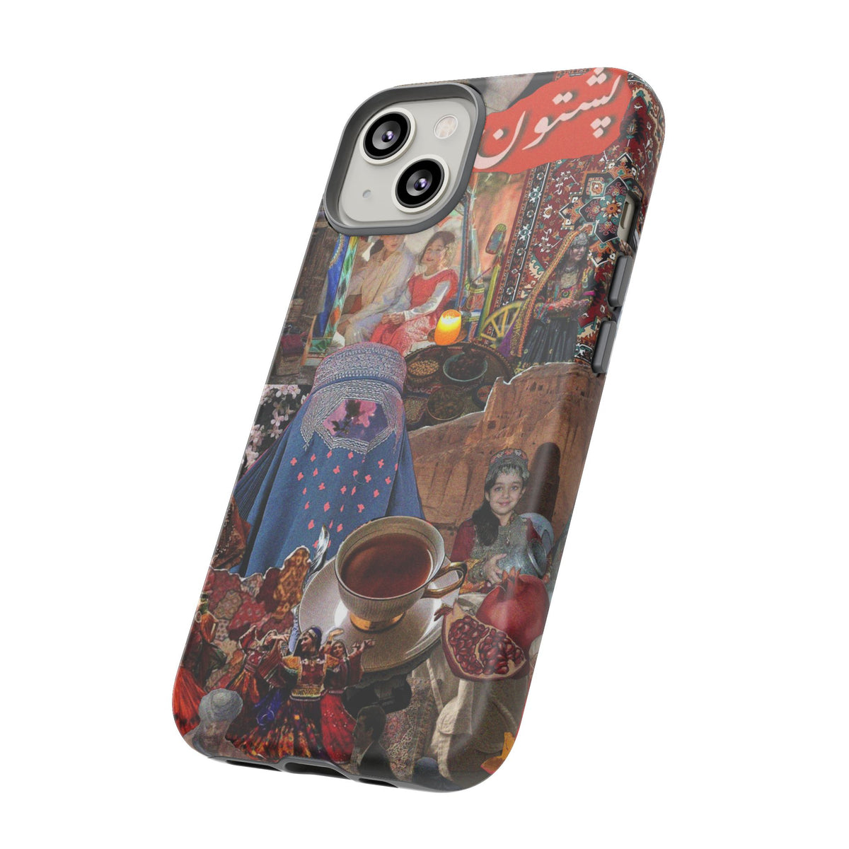 Postcard from Peshawar – Gateway to the Frontier Phone Case