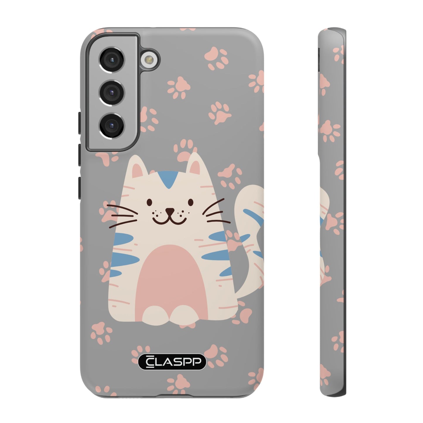 Meow | Back to School | Recyclable Dual Layer Tough Phone Case