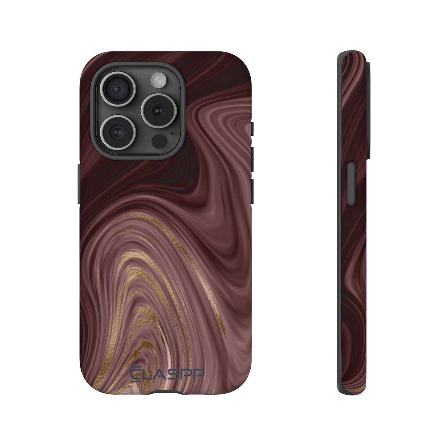 Cedar Swirl | Hardshell Dual Layer Phone Case