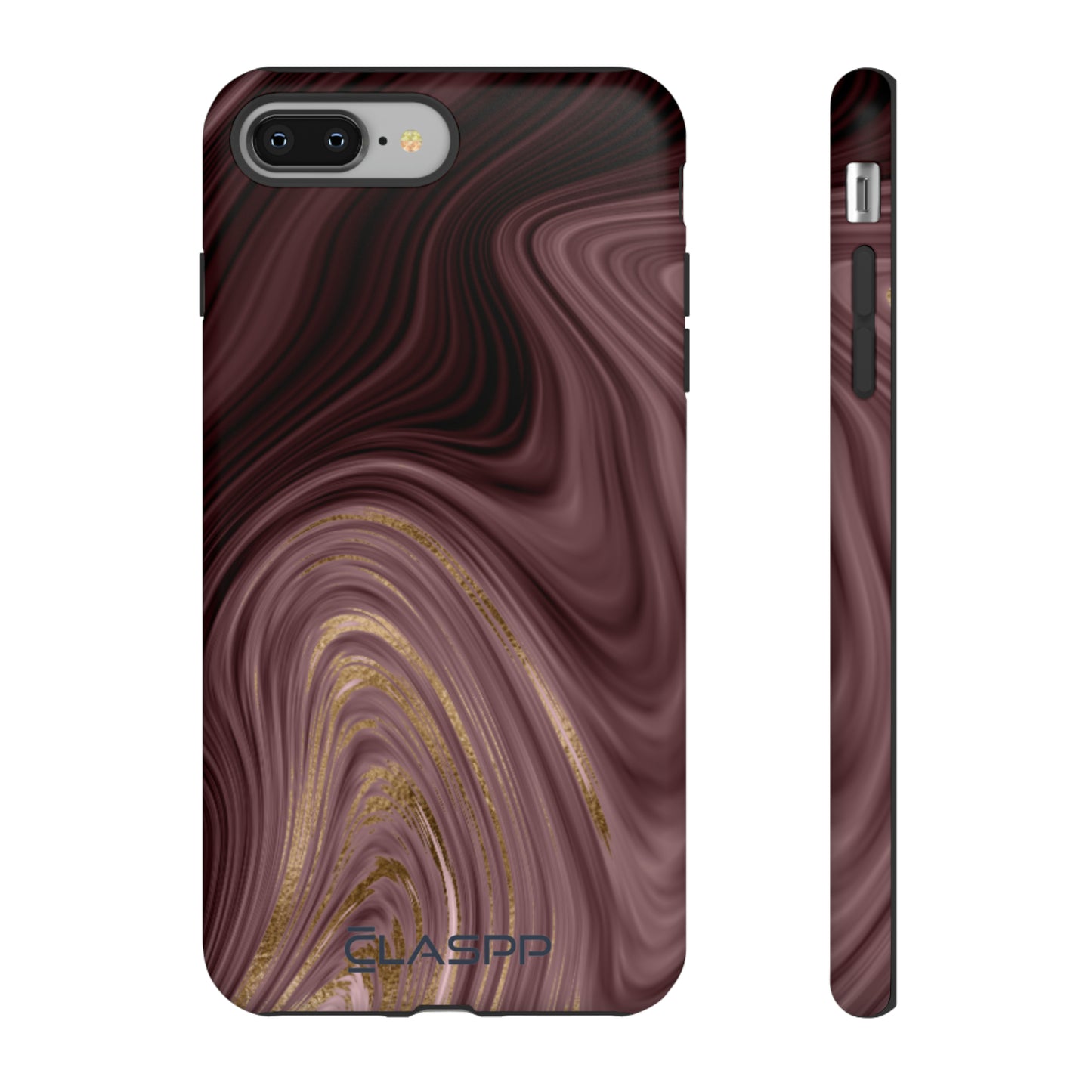 Cedar Swirl | Hardshell Dual Layer Phone Case