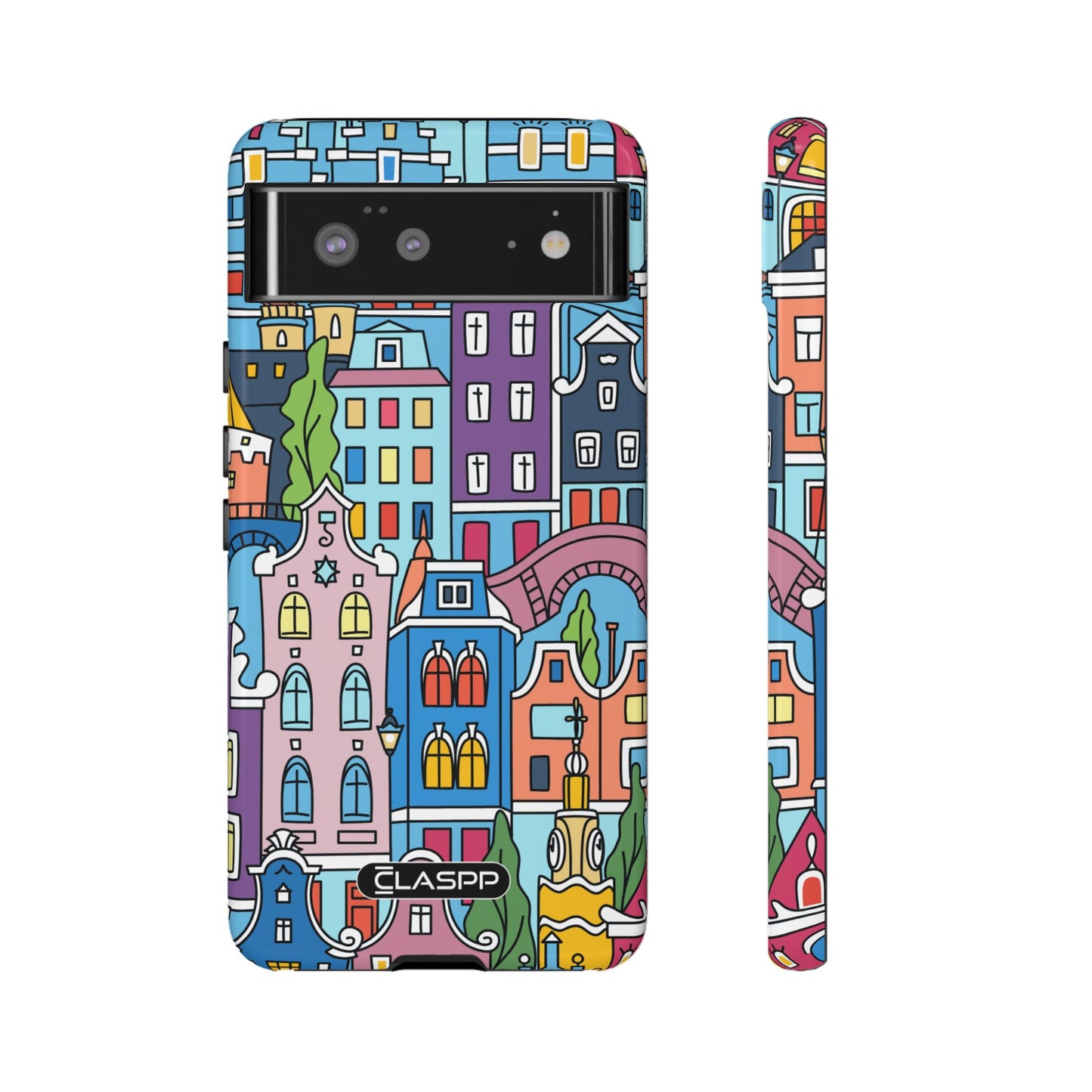 Campus Cool | Back to School | Recyclable Dual Layer Tough Phone Case