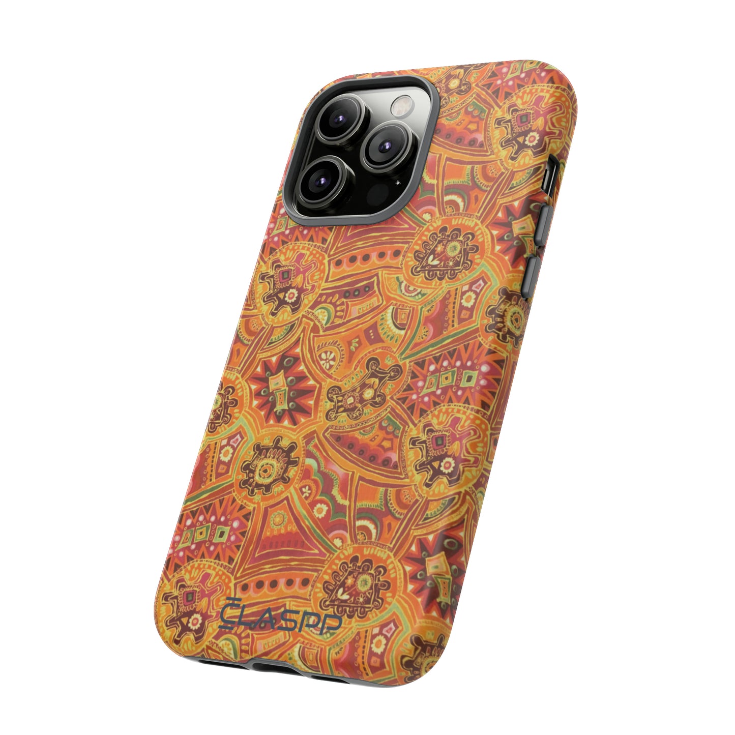 Colorful Cipher | Hardshell Dual Layer Phone Case