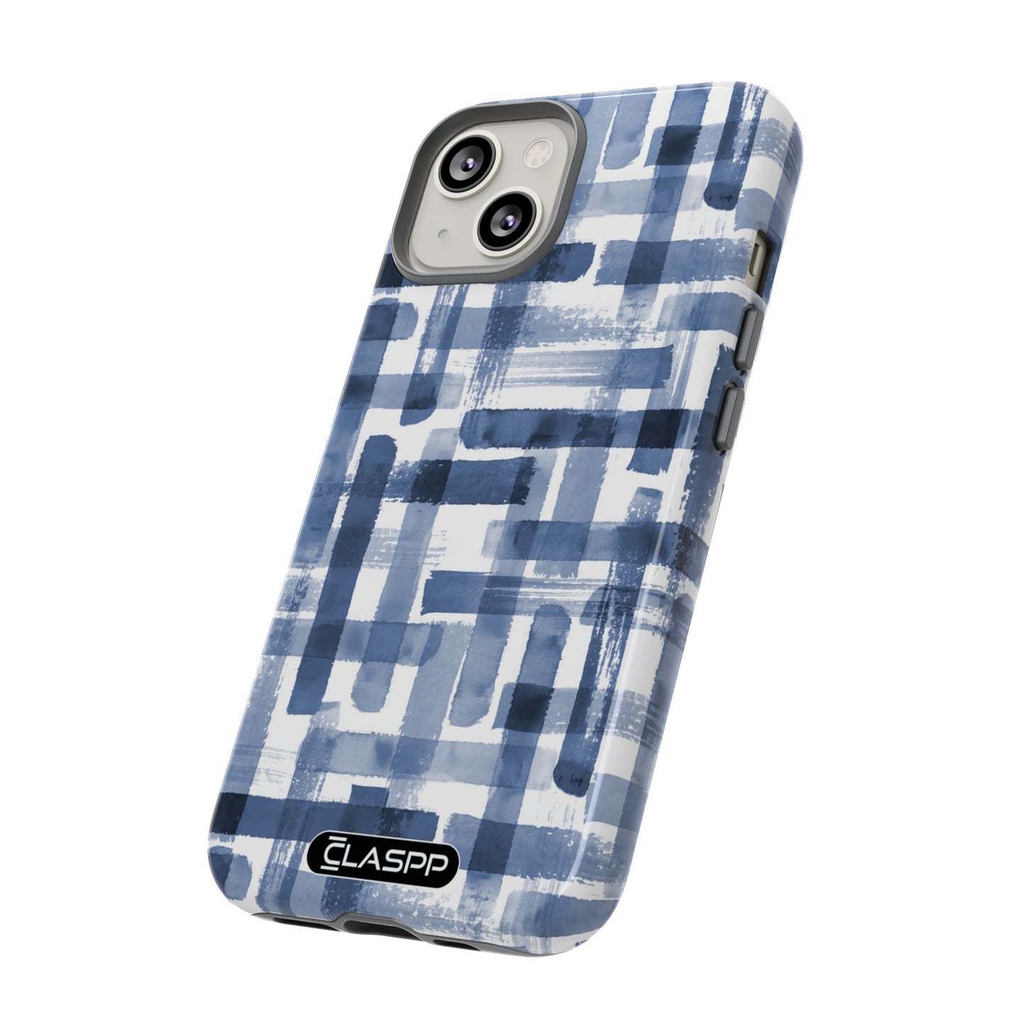 Cross Hatch | Back to School | Recyclable Dual Layer Tough Phone Case