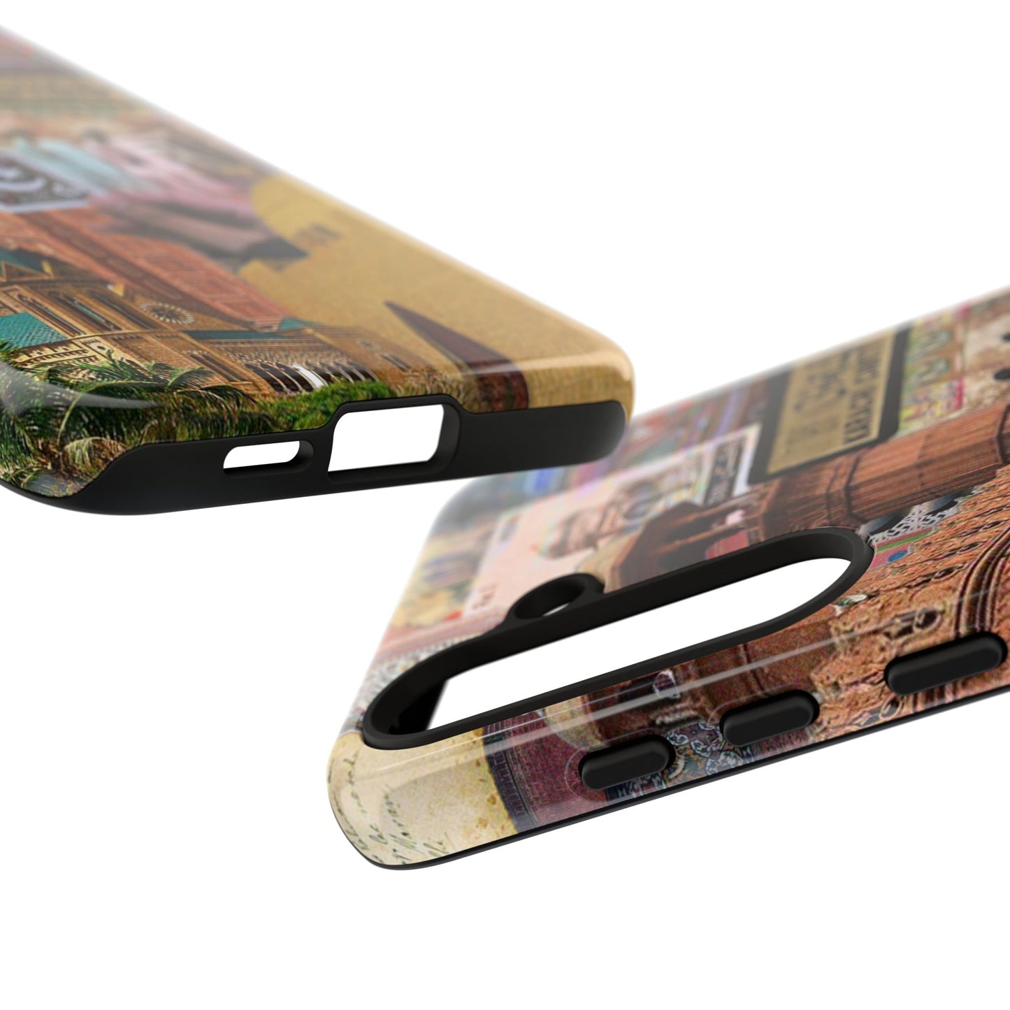 Postcard from Karachi – The City of Lights Phone Case