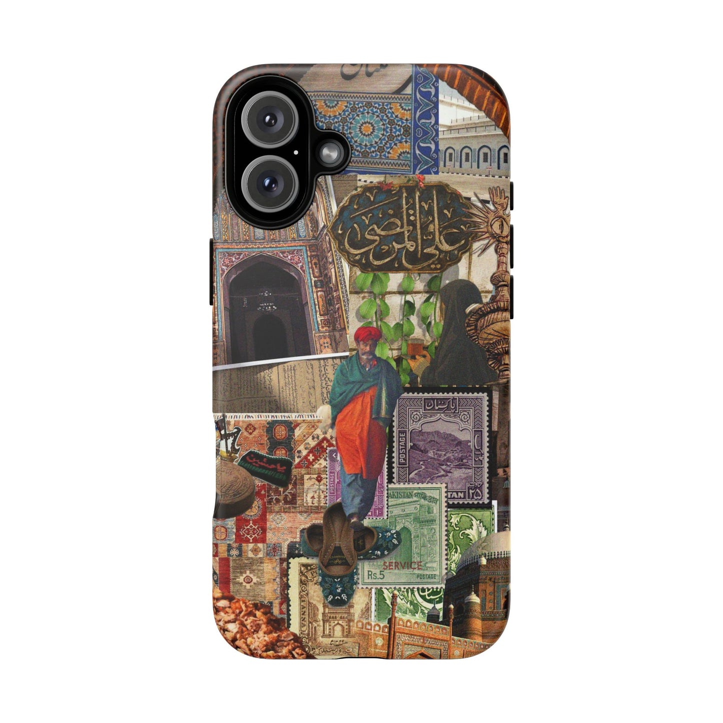 Postcard from Multan – The City of Saints Phone Case
