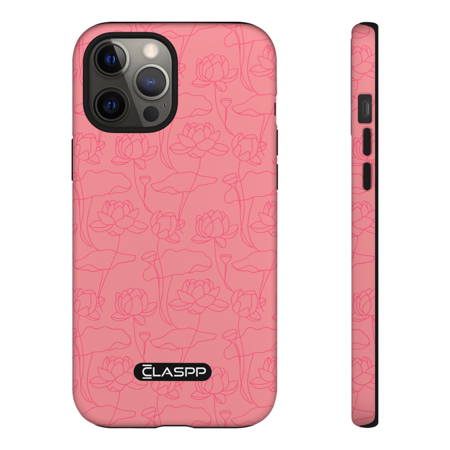 Festive Pink | Christmas | Hardshell Dual Layer Phone Case