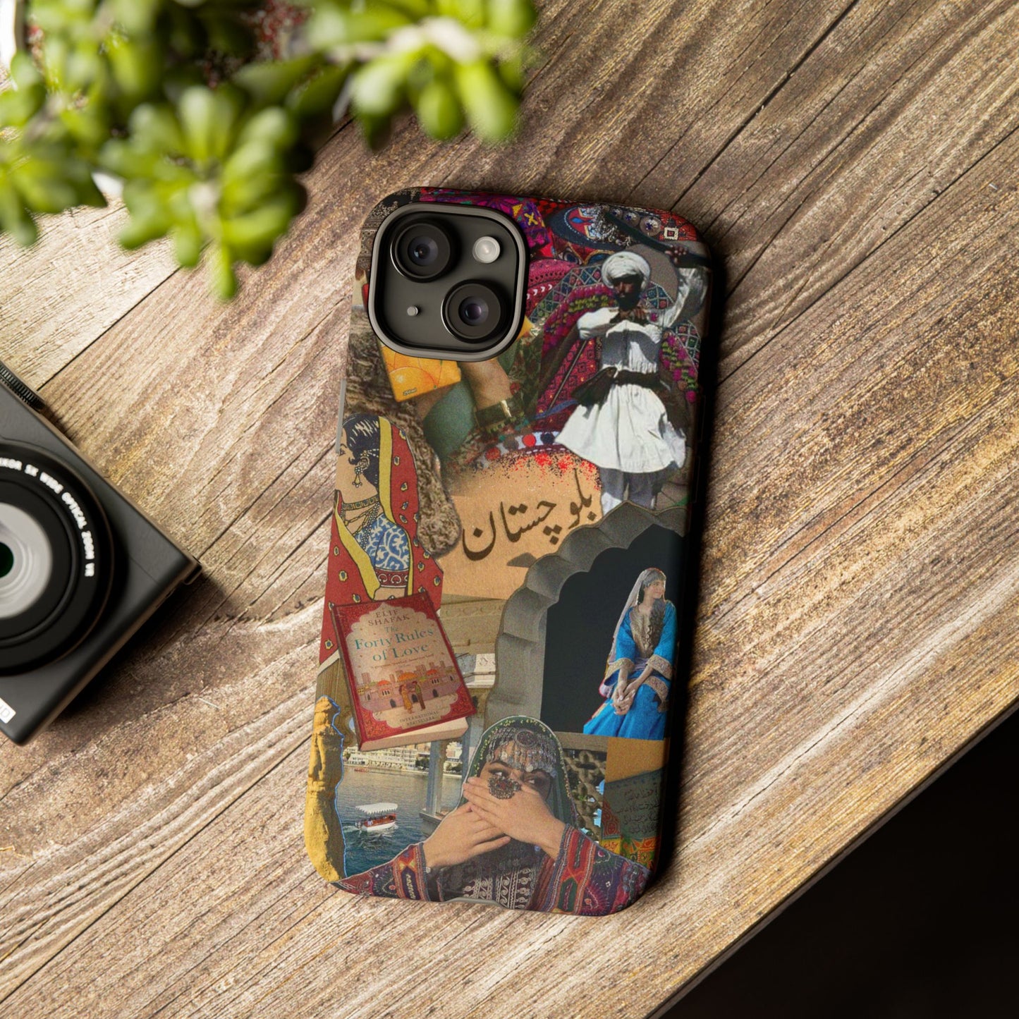 Postcard from Balochistan – The Land of Mountains and Mystique Phone Case