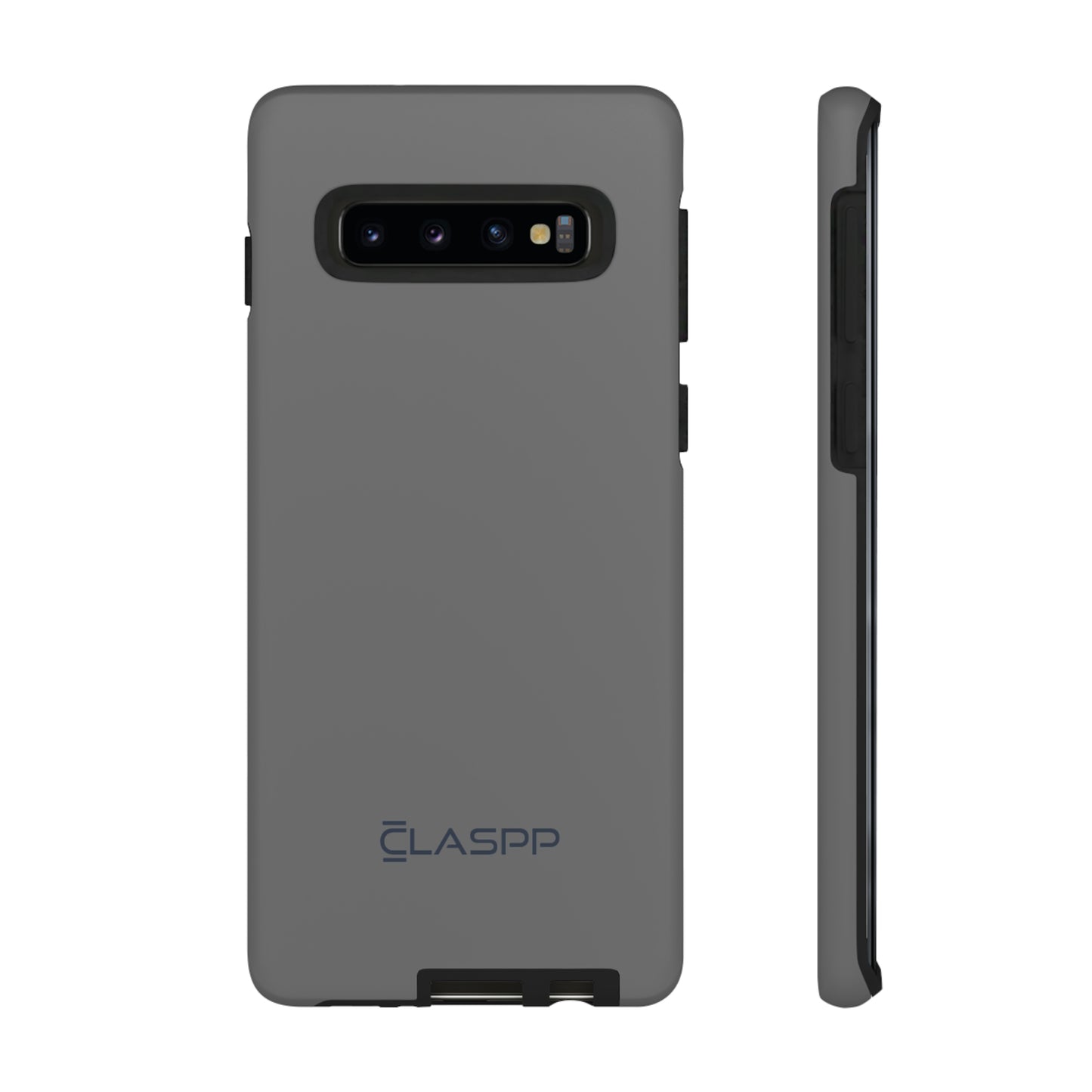 Ashy Gray | Hardshell Dual Layer Phone Case