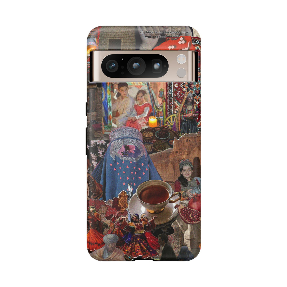 Postcard from Peshawar – Gateway to the Frontier Phone Case