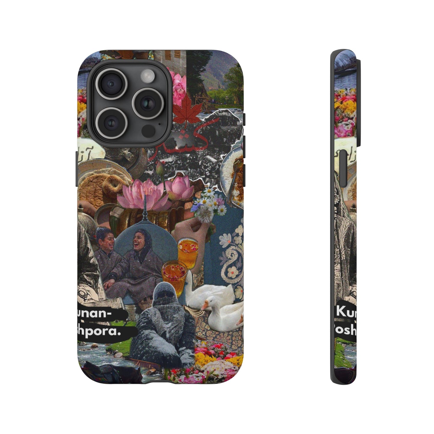 Postcard from Kashmir – Paradise on Earth Phone Case