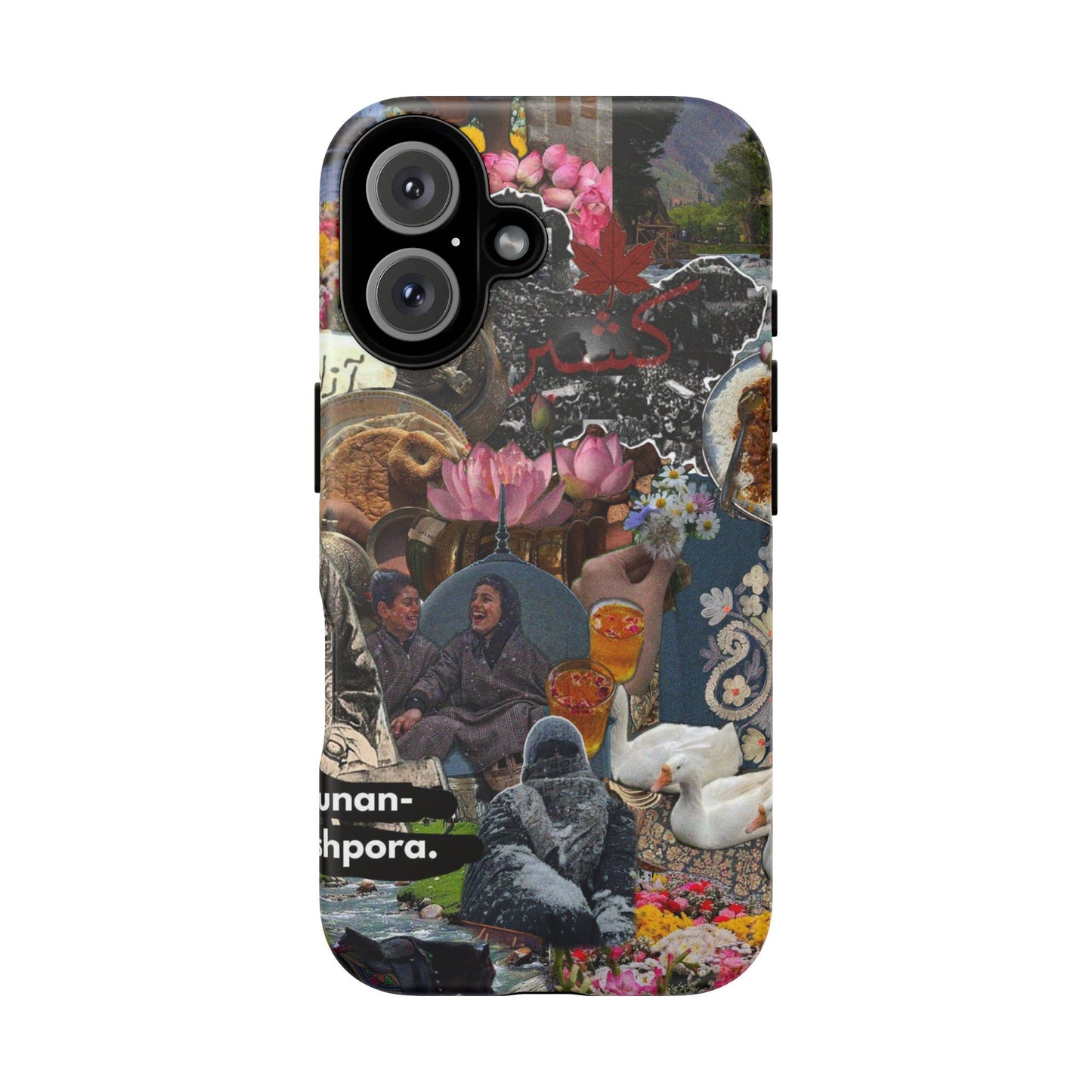 Postcard from Kashmir – Paradise on Earth Phone Case