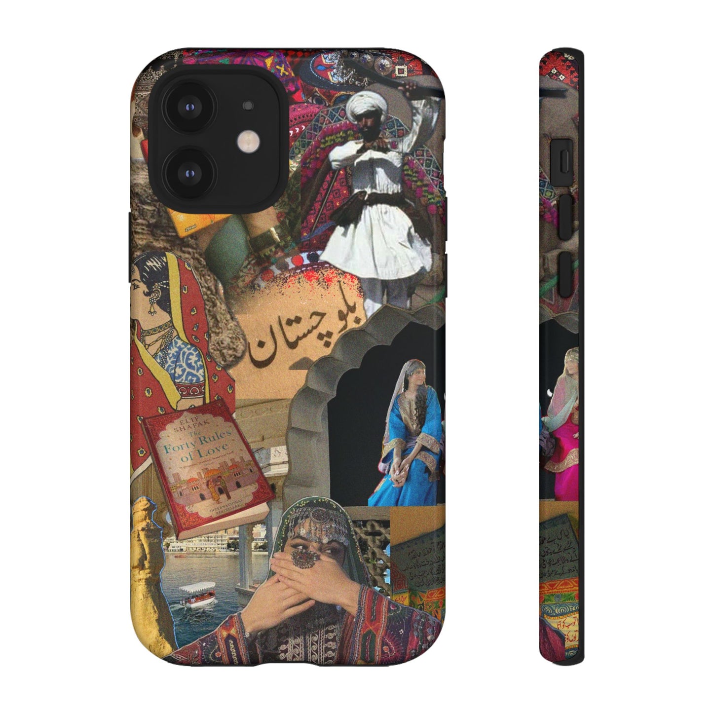 Postcard from Balochistan – The Land of Mountains and Mystique Phone Case