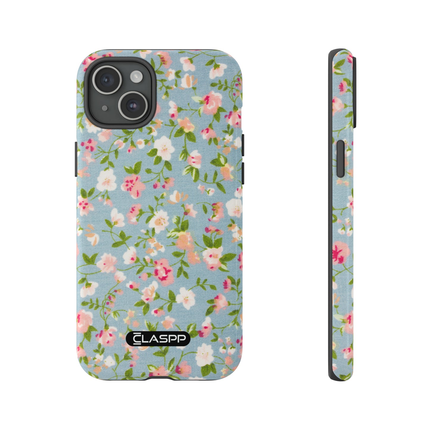 Flowery Deco | Hardshell Dual Layer Phone Case