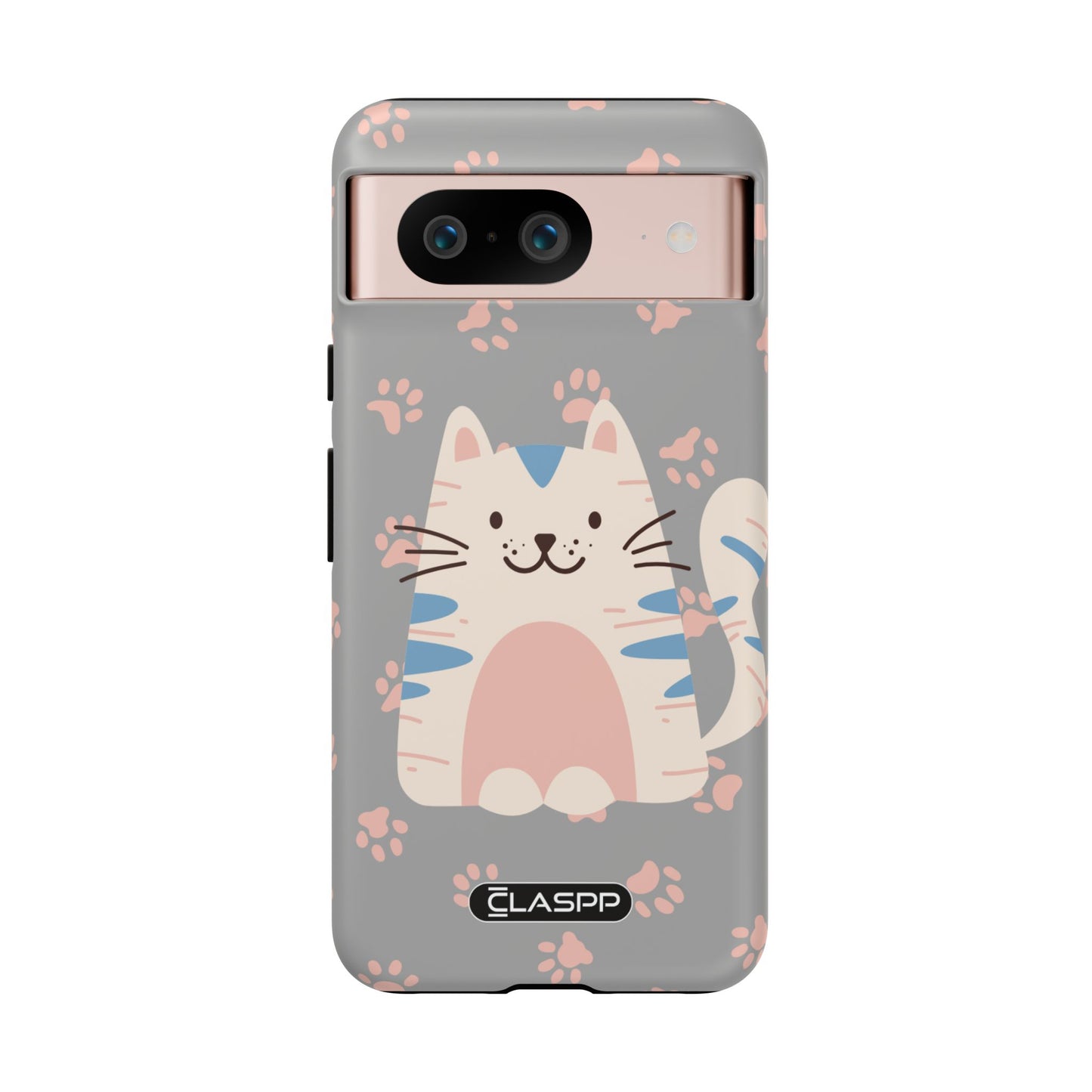 Meow | Back to School | Recyclable Dual Layer Tough Phone Case