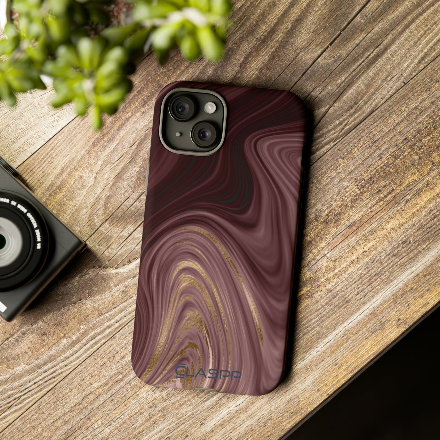 Cedar Swirl | Hardshell Dual Layer Phone Case