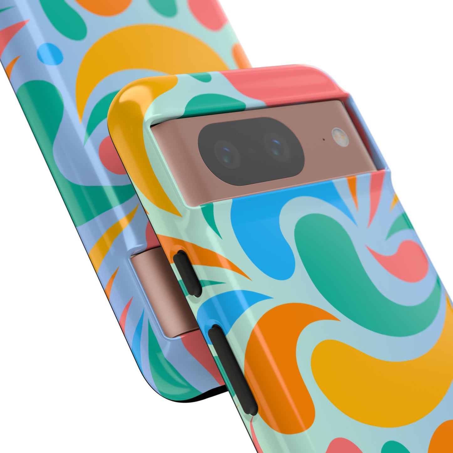 Splash from the 60s | Back to School | Recyclable Dual Layer Tough Phone Case