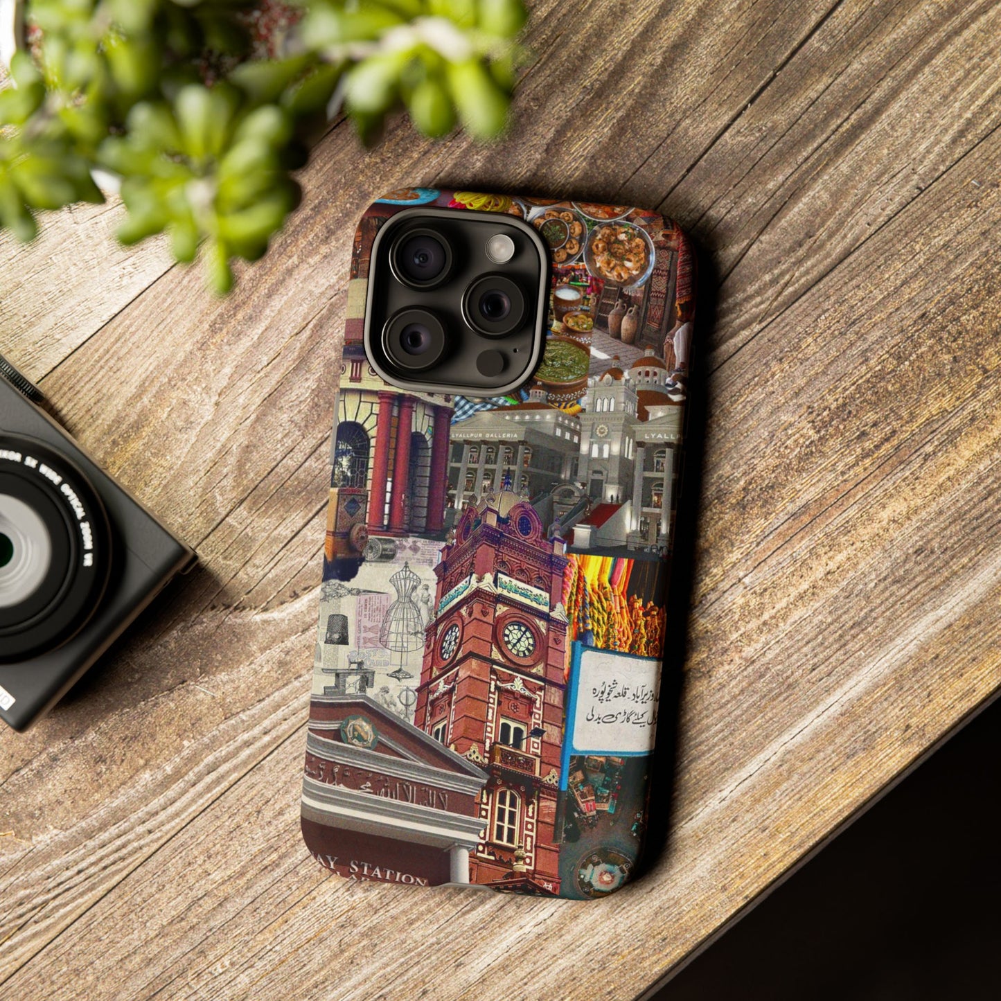 Postcard from Faisalabad – The Textile Heartbeat Phone Case