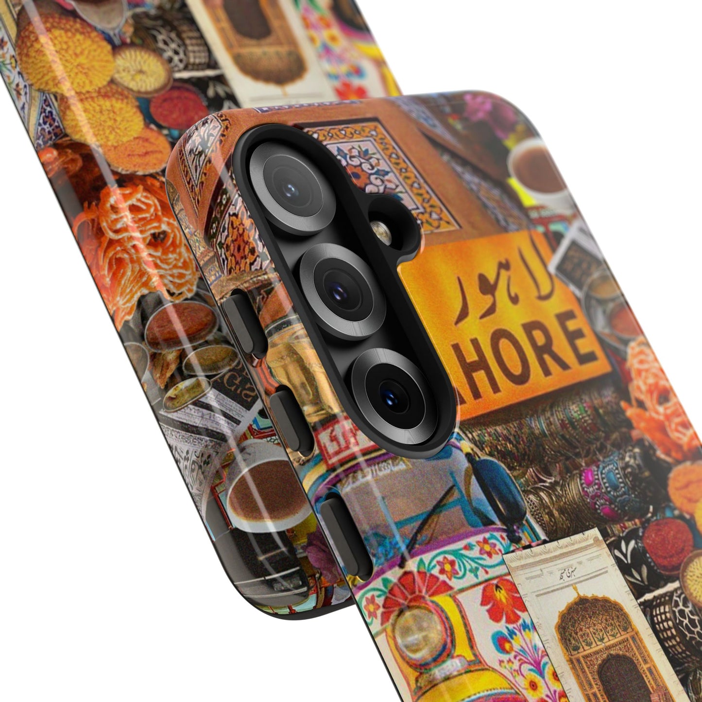 Postcard from Lahore – The Heart of Pakistan Phone Case