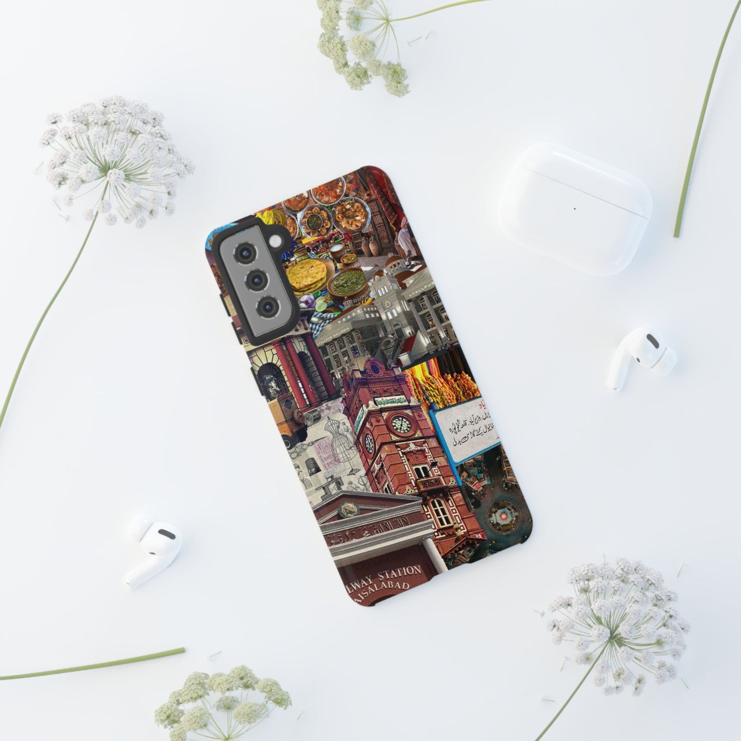 Postcard from Faisalabad – The Textile Heartbeat Phone Case