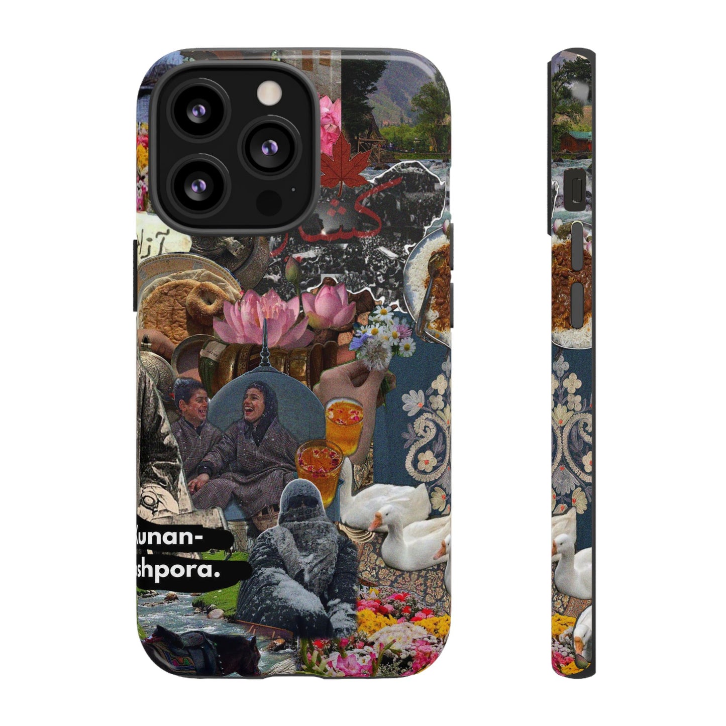 Postcard from Kashmir – Paradise on Earth Phone Case