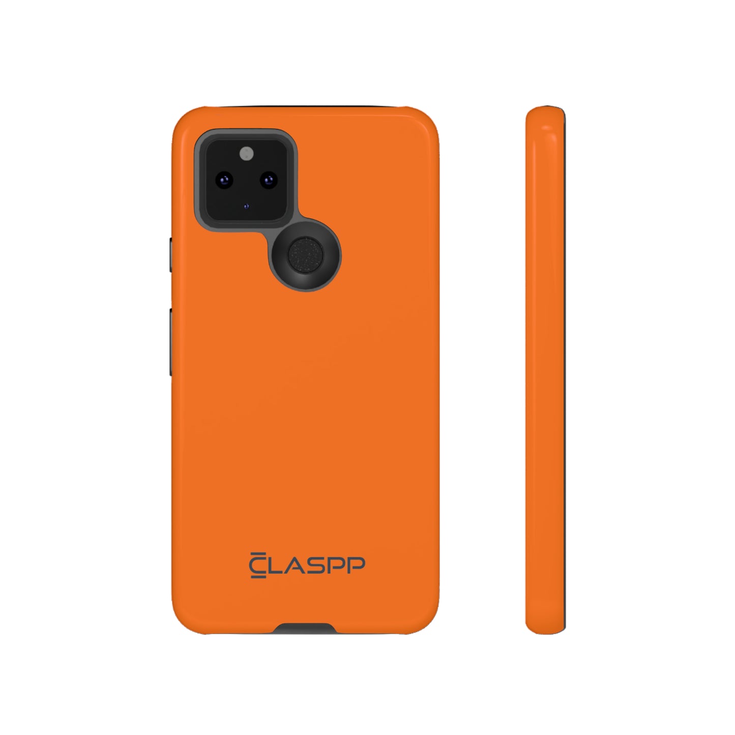 Tangerine Orange | Hardshell Dual Layer Phone Case