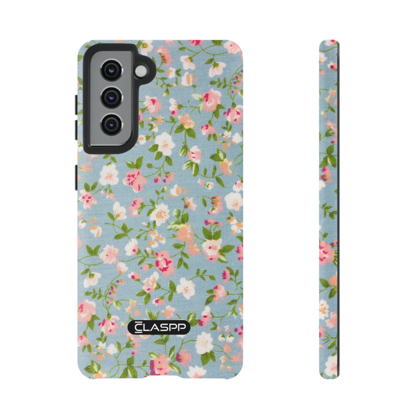 Flowery Deco | Hardshell Dual Layer Phone Case