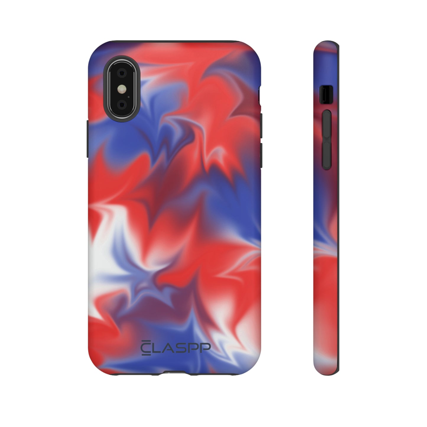 New Red White & Blue | Hardshell Dual Layer Phone Case