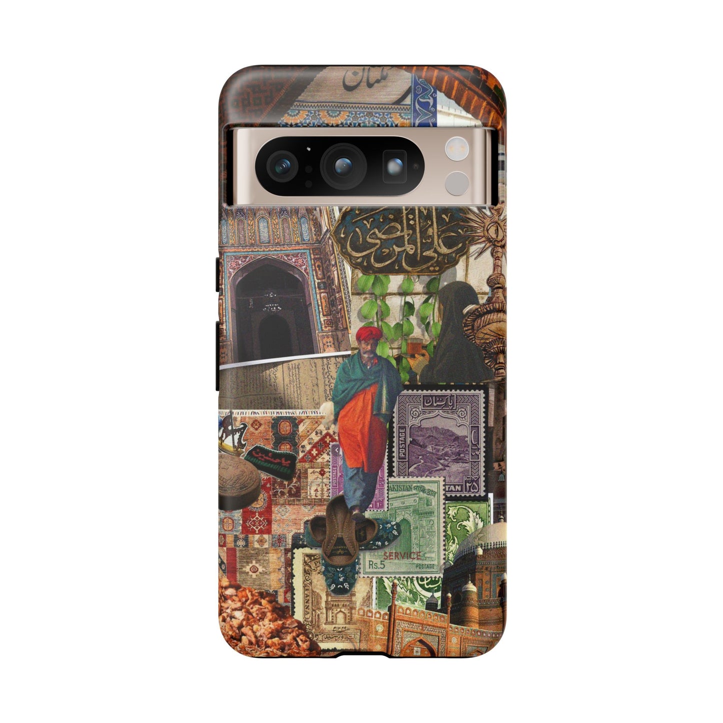 Postcard from Multan – The City of Saints Phone Case
