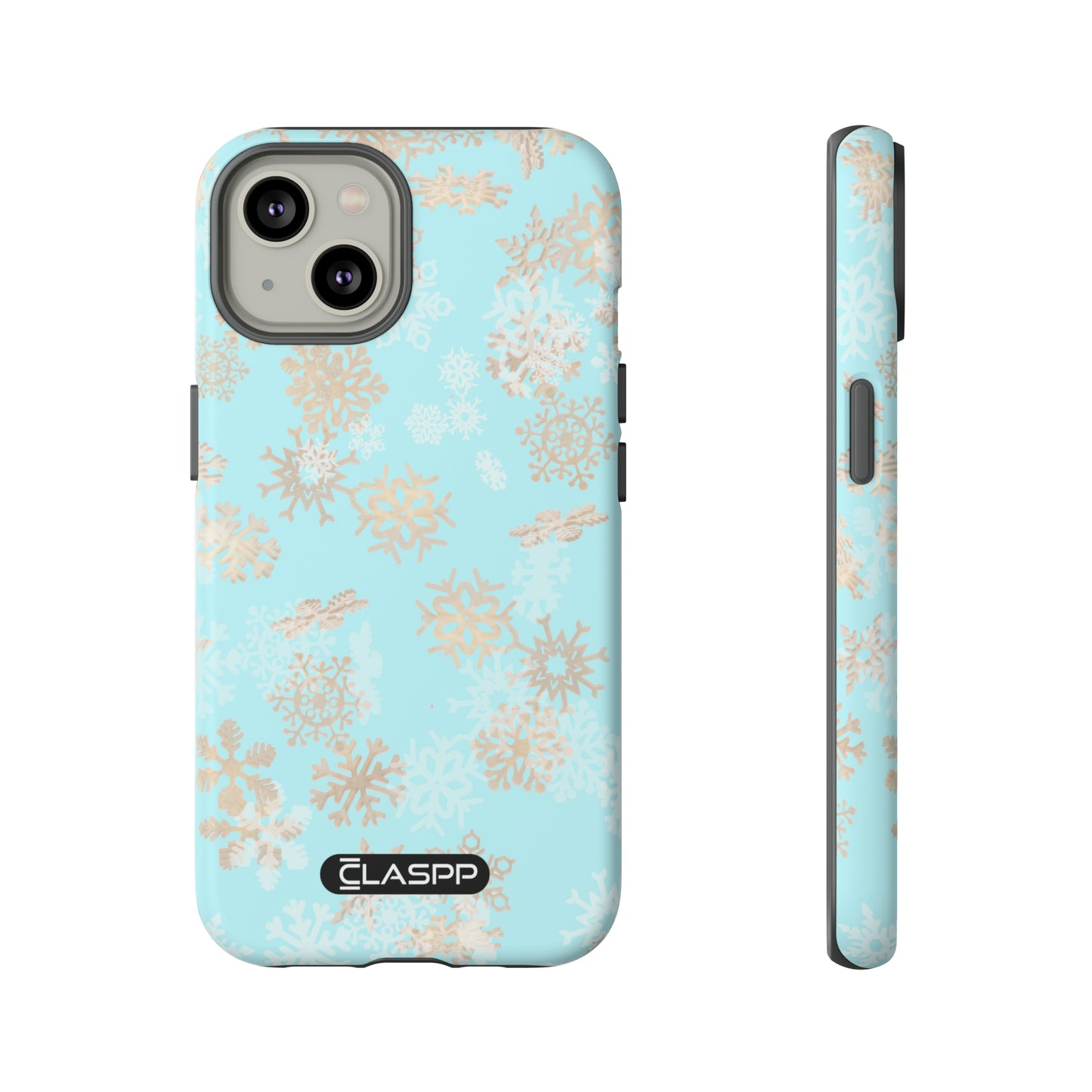 Glittering Snowflakes | Christmas | Hardshell Dual Layer