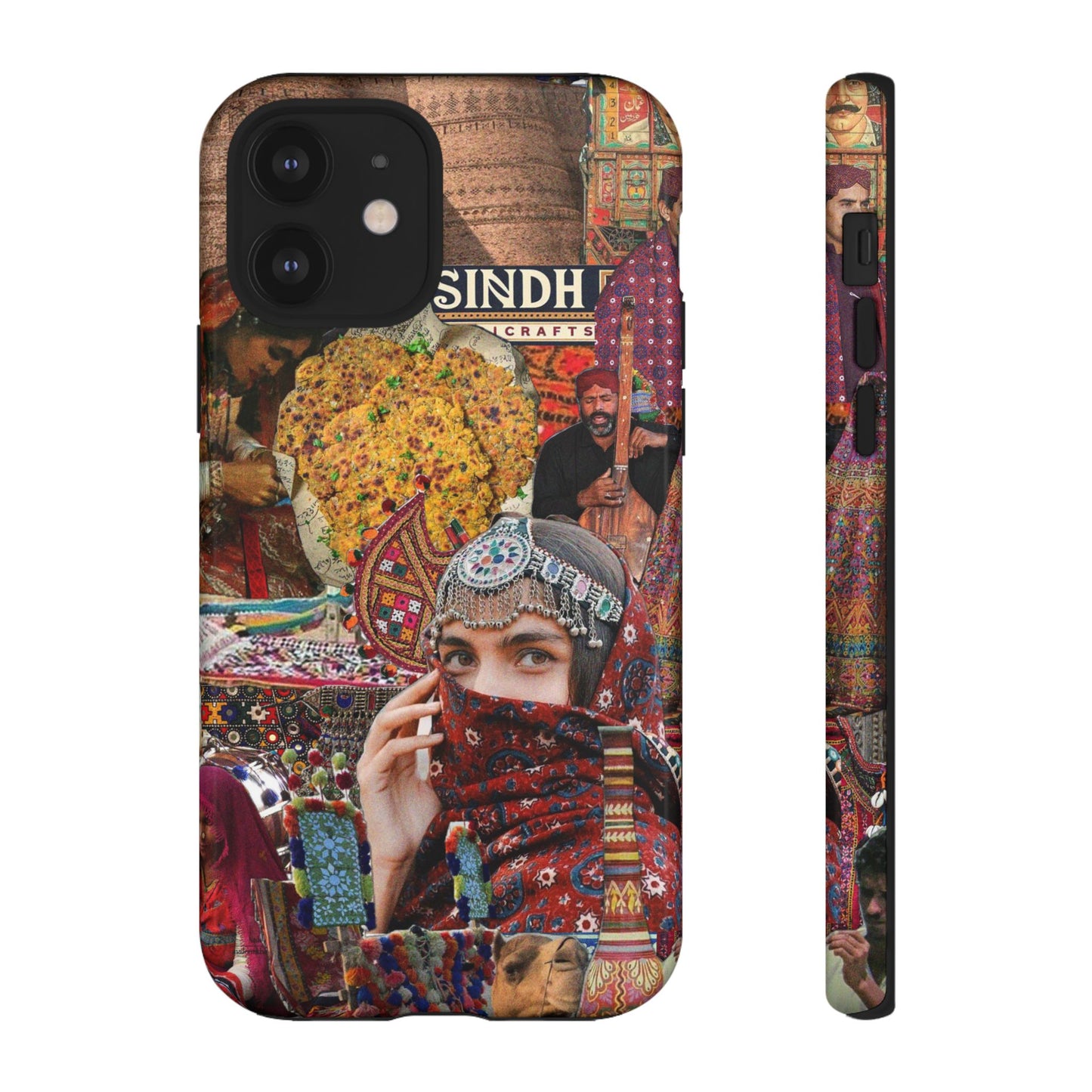 Postcard from Sindh – The Land of Sufis and Color Phone Case