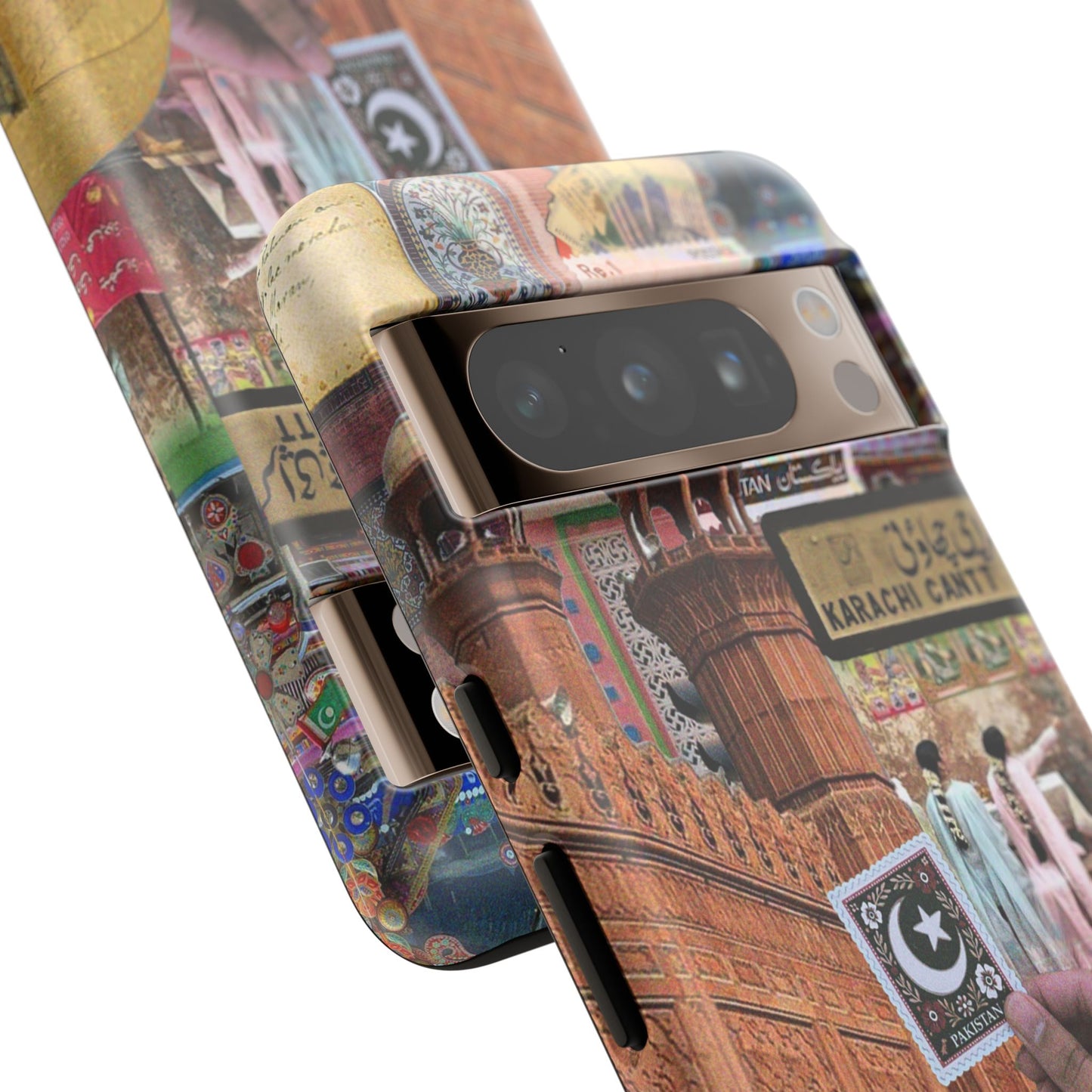 Postcard from Karachi – The City of Lights Phone Case