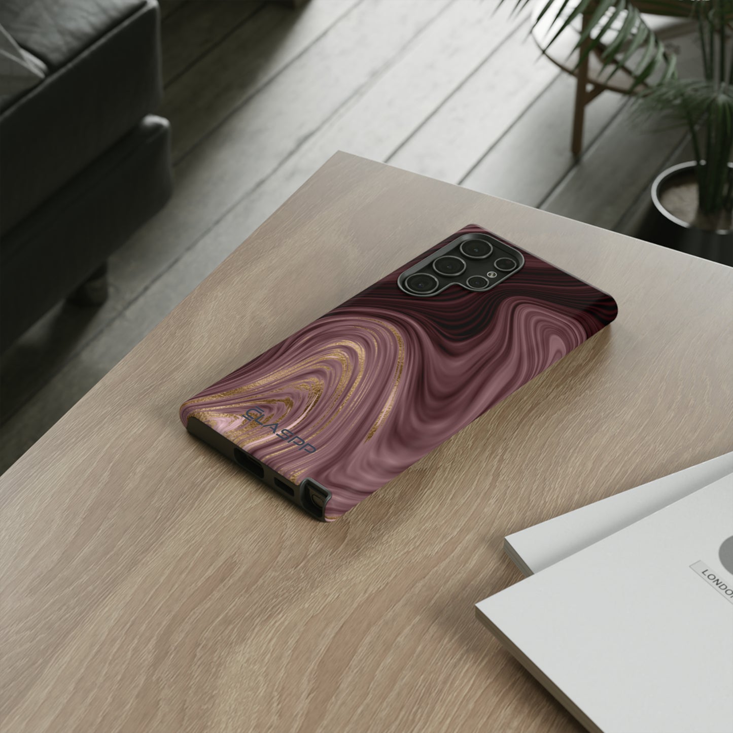 Cedar Swirl | Hardshell Dual Layer Phone Case