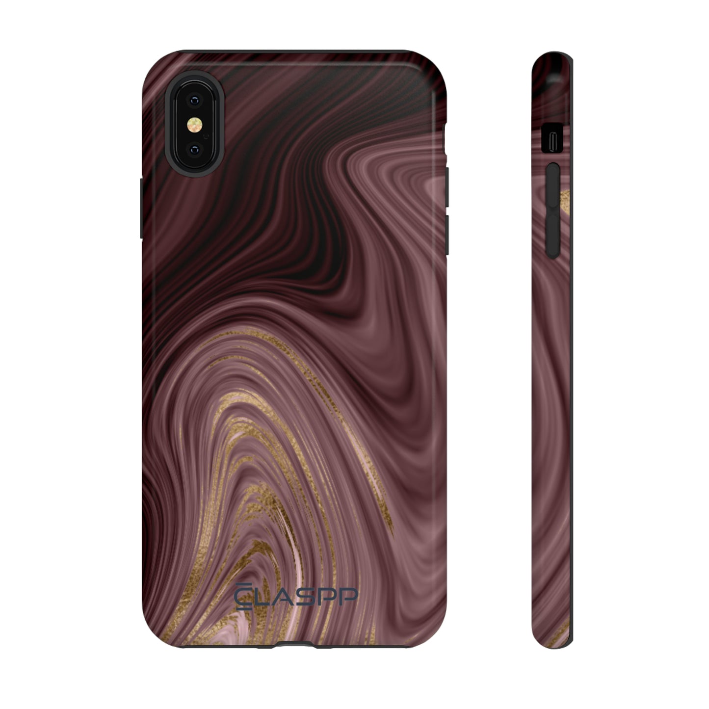 Cedar Swirl | Hardshell Dual Layer Phone Case