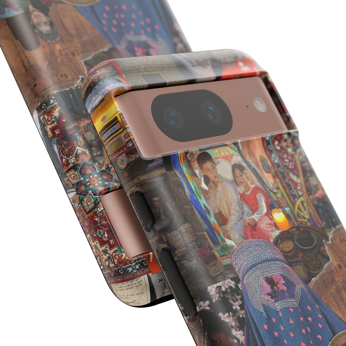 Postcard from Peshawar – Gateway to the Frontier Phone Case