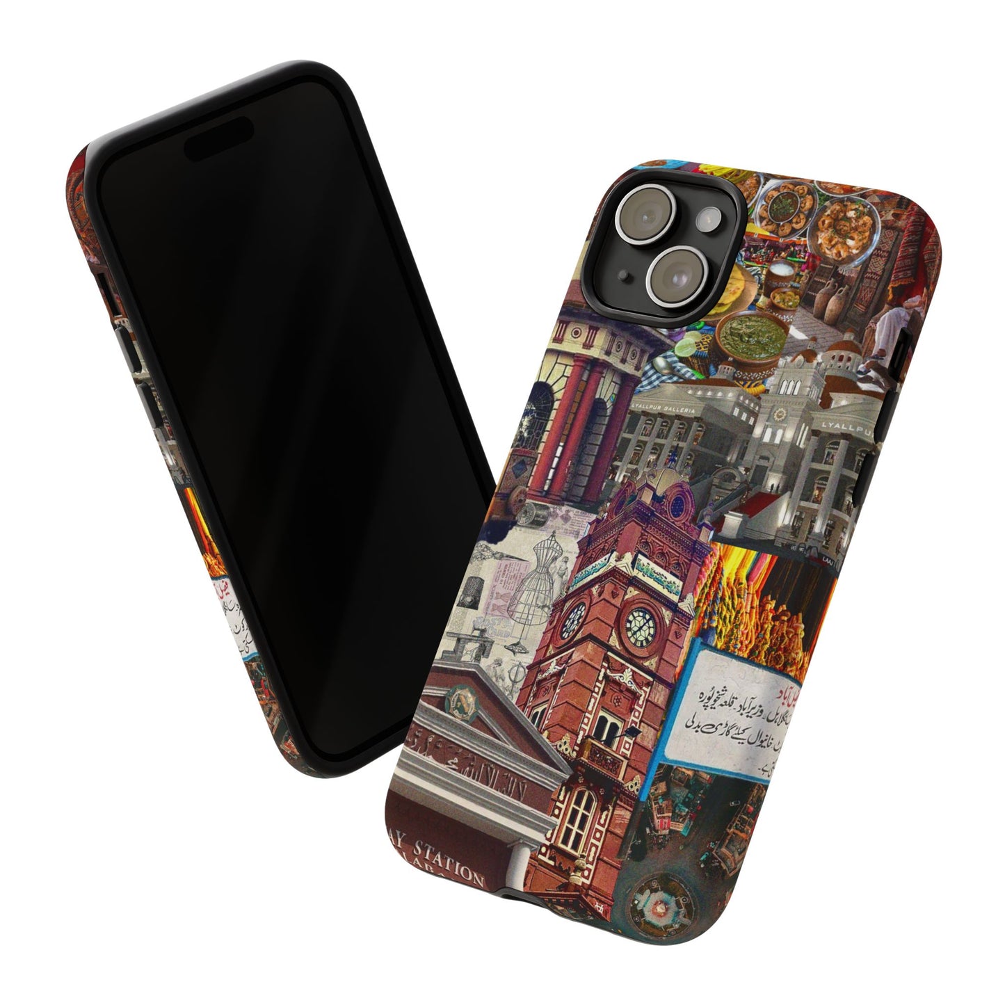 Postcard from Faisalabad – The Textile Heartbeat Phone Case