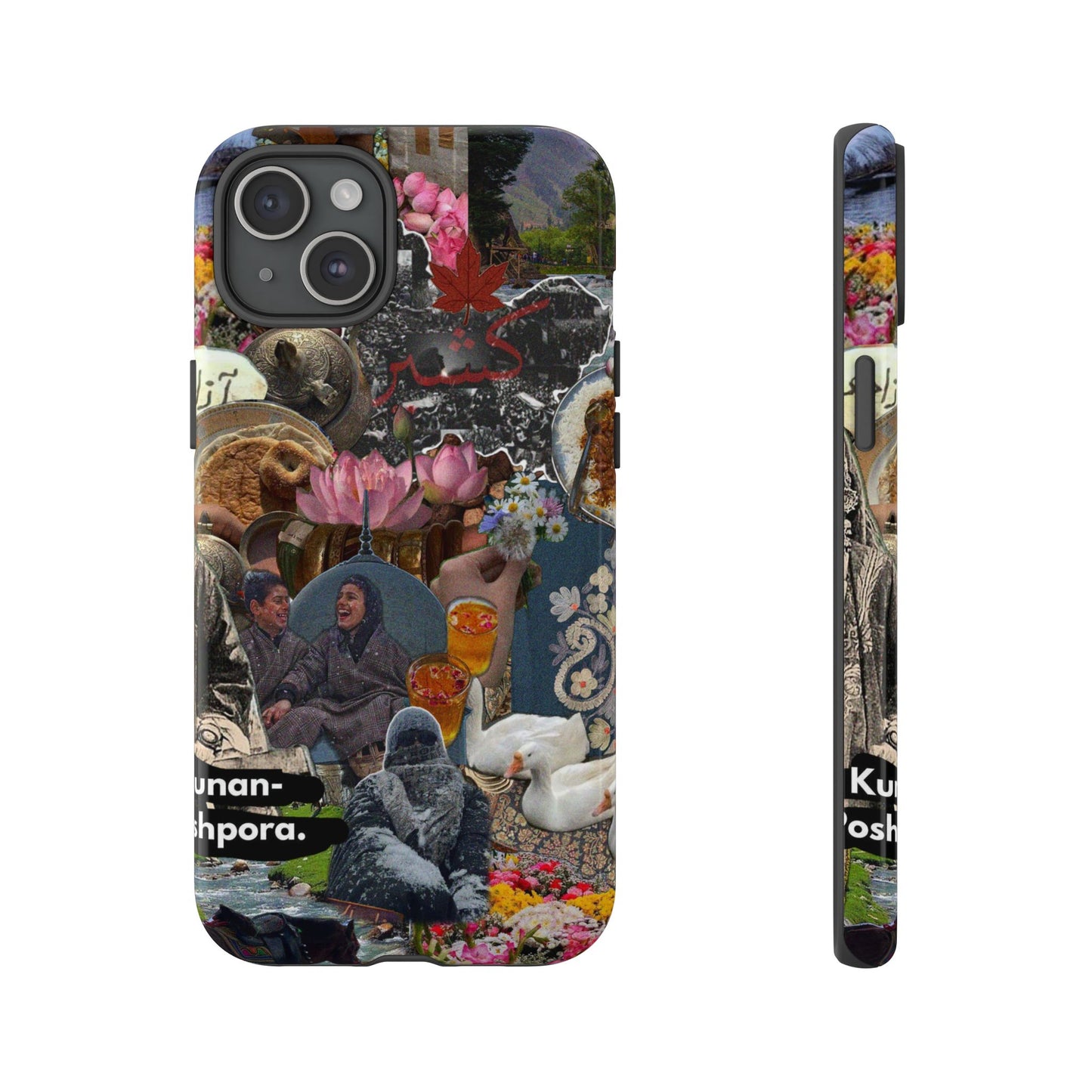 Postcard from Kashmir – Paradise on Earth Phone Case