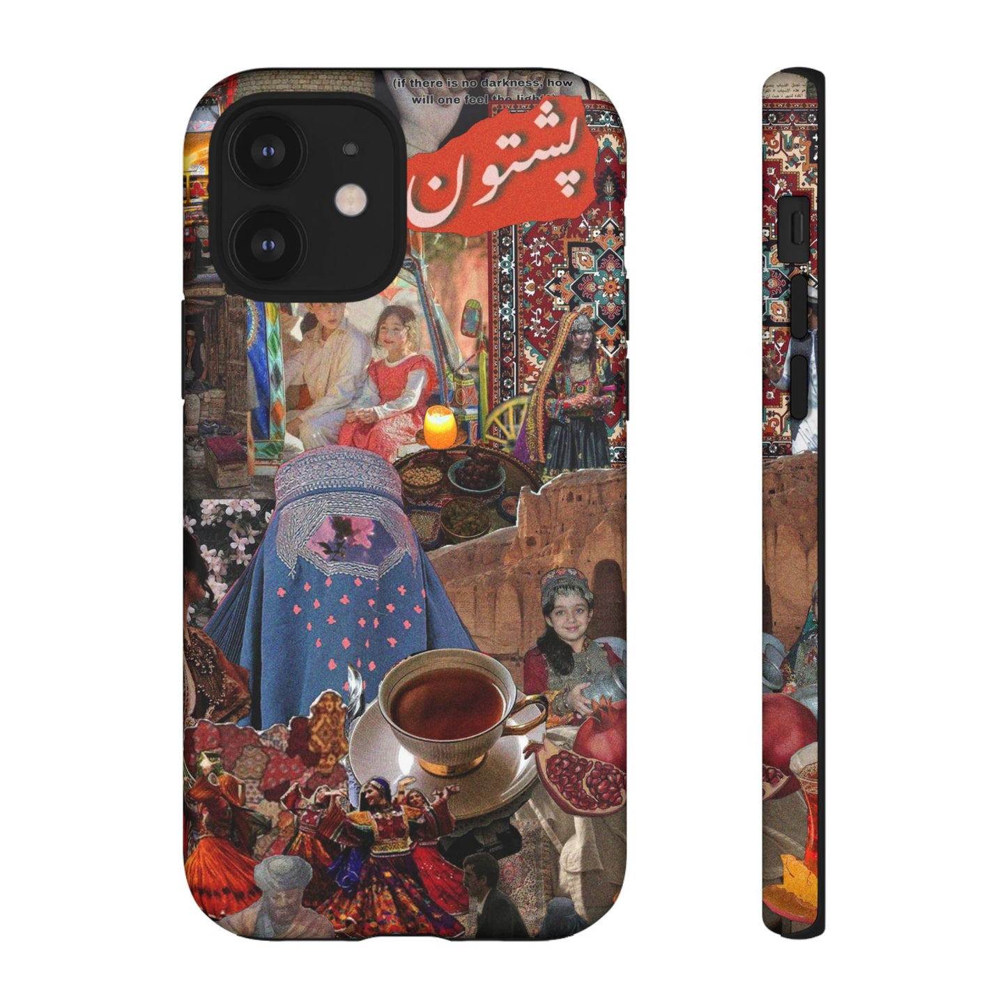 Postcard from Peshawar – Gateway to the Frontier Phone Case