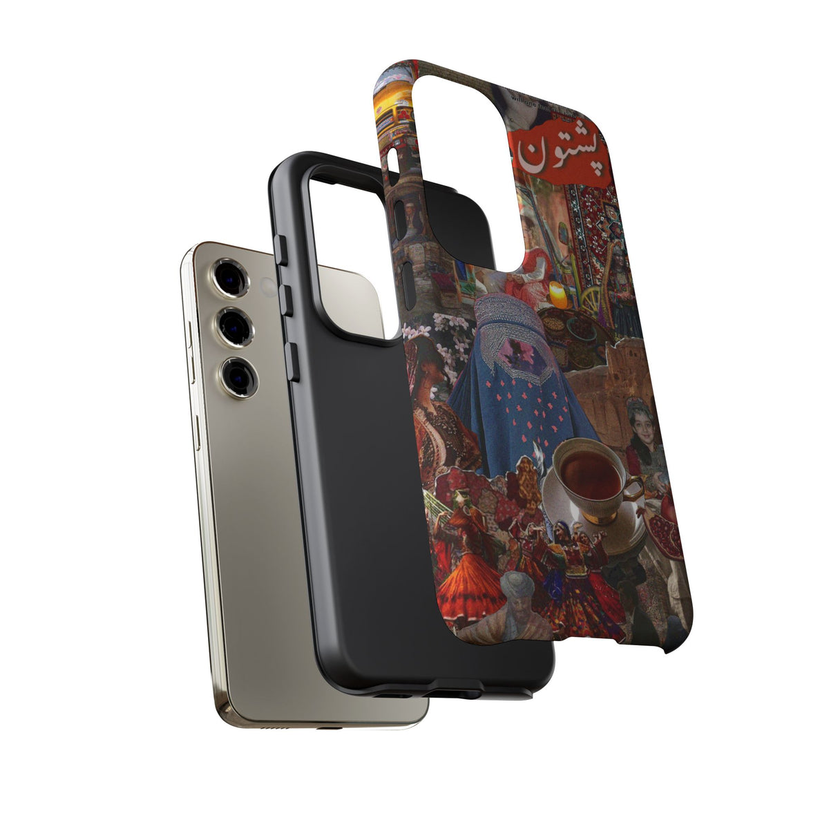 Postcard from Peshawar – Gateway to the Frontier Phone Case