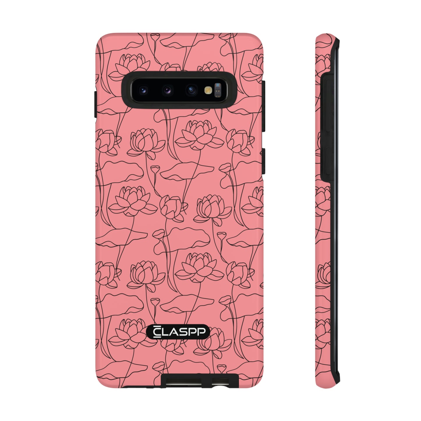 Persian Pink Rose | Hardshell Dual Layer Phone Case