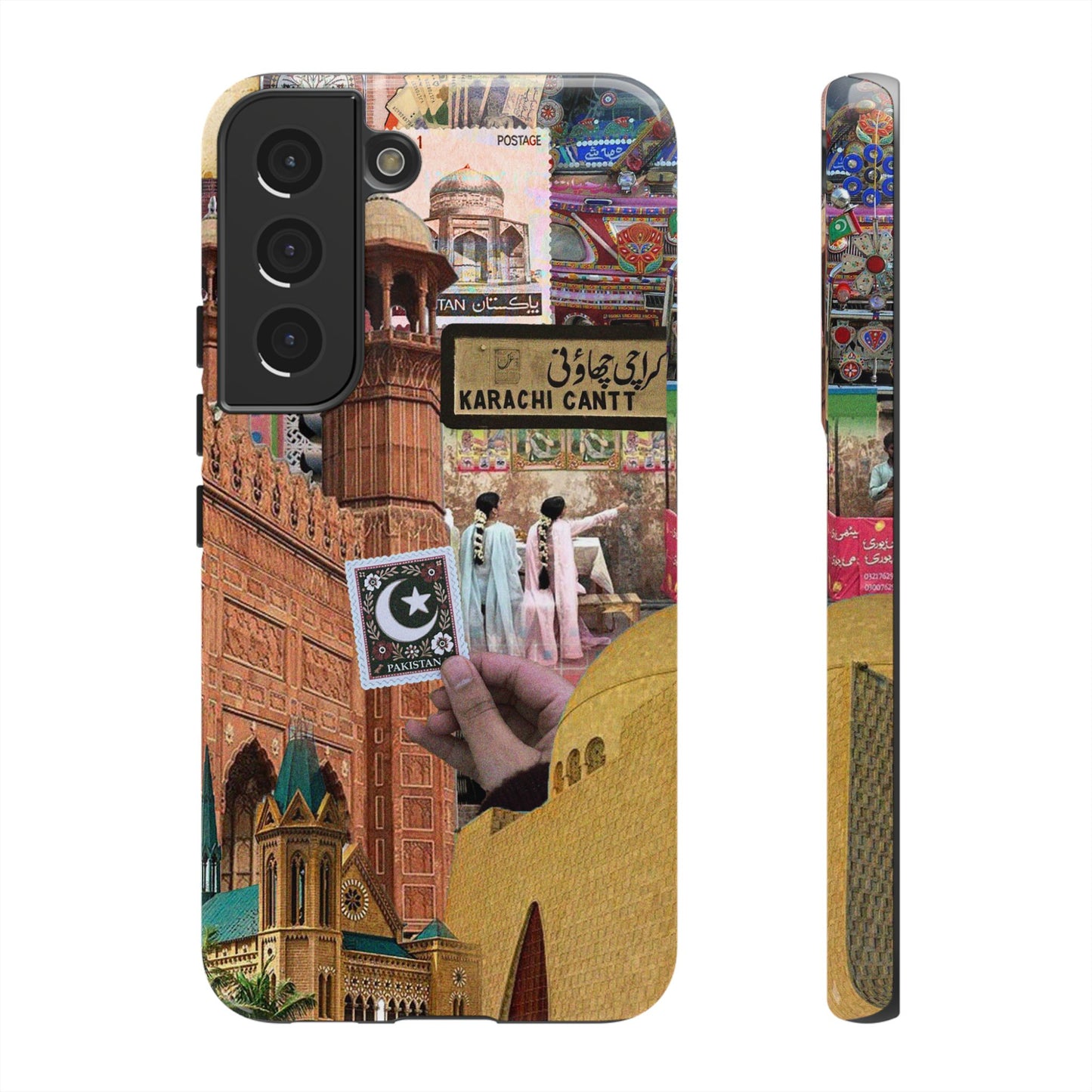 Postcard from Karachi – The City of Lights Phone Case