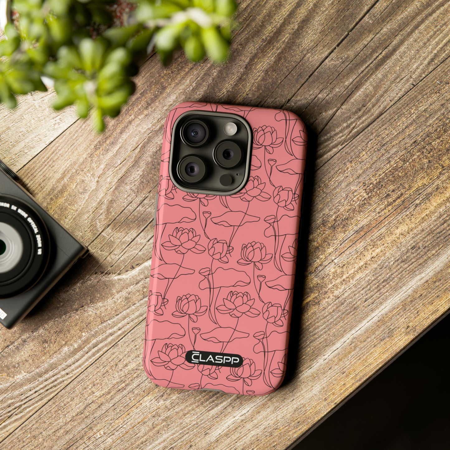 Persian Pink Rose | Hardshell Dual Layer Phone Case