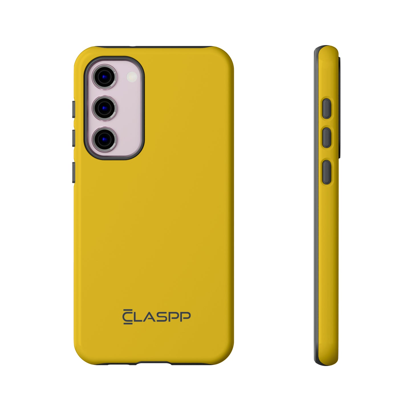 Golden Yellow | Hardshell Dual Layer Phone Case